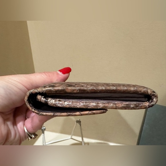 Vintage Gucci Python bamboo Wallet - Picture 13 of 16